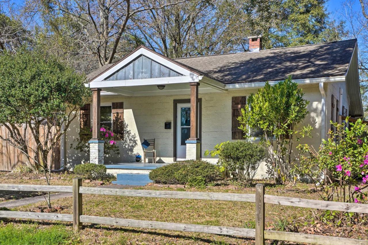 Cozy North Charleston Getaway With Fire Pit! Villa Kültér fotó