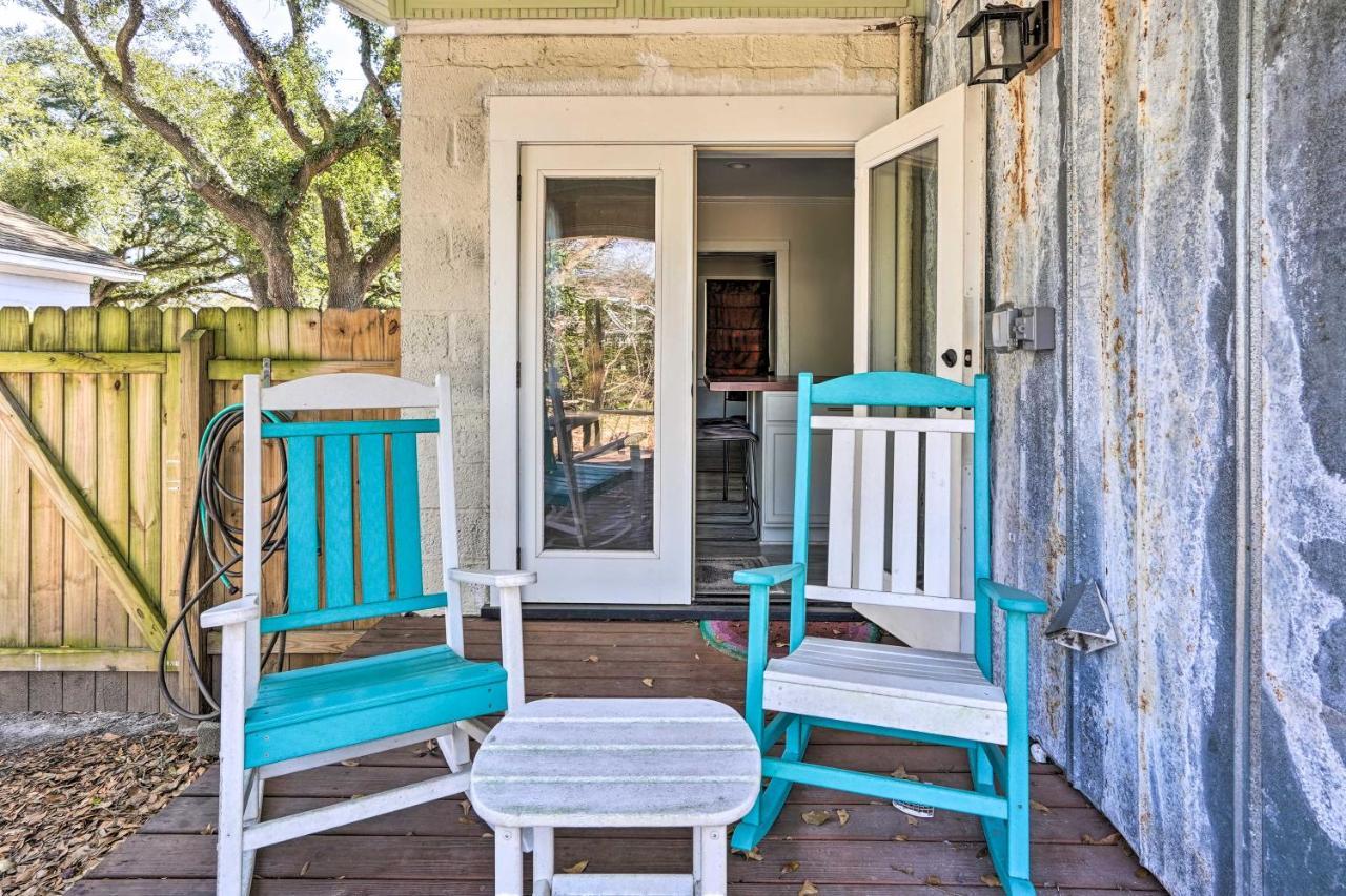 Cozy North Charleston Getaway With Fire Pit! Villa Kültér fotó